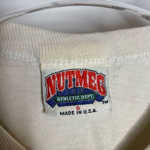 Vintage Snoopy Joe Nutmeg Cleveland Browns Single Stitch TShirt 1965 60s Small S - Picture 4 of 11